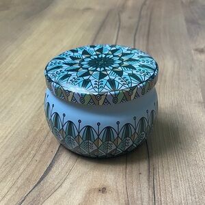 Mandala Patterned Decorative Plate